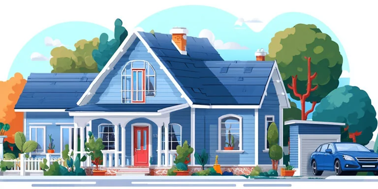 Real estate and property animation